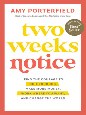 cover image of Two Weeks Notice